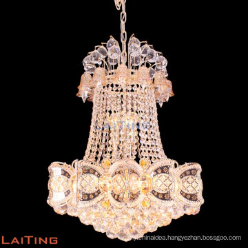 Modern crystal curtain handing vintage chandelier pendant light for hotel 78178